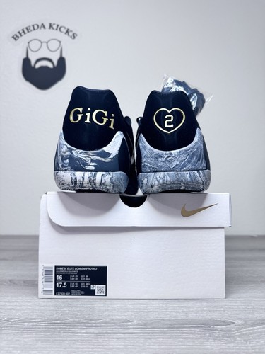 Size 16 - Nike Kobe 9 EM Protro Mambacita FZ7333-002 Authentic Brand New - Picture 6 of 10