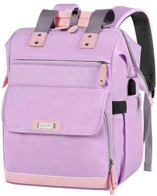 #ad #ad Laptop Backpack for WomenRFID Anti Theft 15.6 Inch Computer Bag Travel Backp...