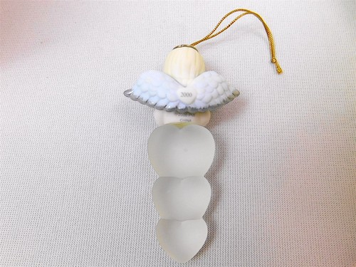 Precious Moments Figurines Vase Ornaments Porcelain 8 Pc LOT All In Original Box - Picture 21 of 22