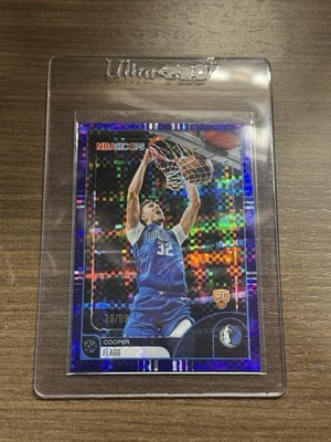NBA Hoops Cooper Flagg Dallas Mavericks Rookie Serial Numbered 39/99 Card #201