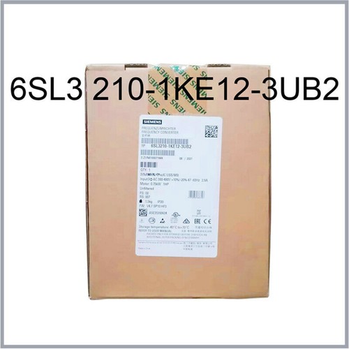 New Siemens 6SL3210-1KE12-3UB2 6SL32101KE123UB2 G120C RATED POWER 0,75KW - Picture 5 of 7