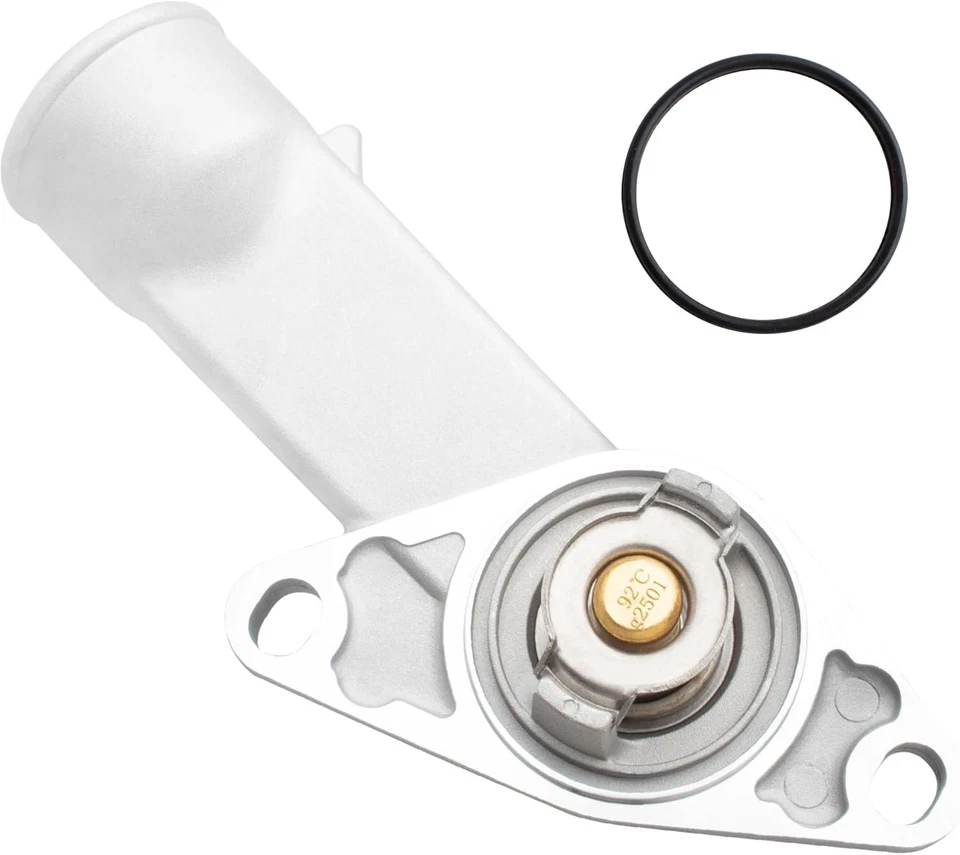 Engine Coolant Thermostat Housing Assembly For Chevrolet Corsa Tornado Fiat Idea - Image 2 of 4