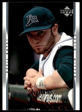 2007 Upper Deck Jonny Gomes Tampa Bay Devil Rays #211