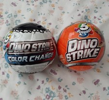 5 Surprise Dino Strike Build  Battle and Color Changer by Zuru New/Sealed.