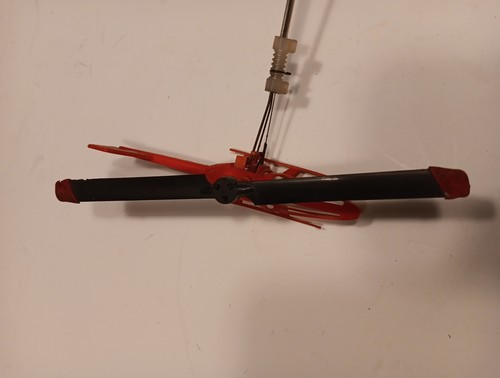 Vintage 1971, Mattel, Vertibird, Tested And Works Very Well... - Picture 3 of 12