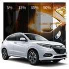 [Upgraded] 5% Ceramic Window Tint Car for Family, 100% UV 98.5% IR Sun Heat B...
