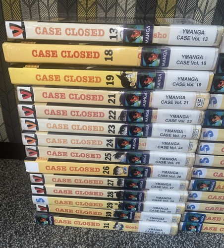 Case Closed English Manga HC / PB Lot Of 43 (13,18,19,21-60) Ex Library - Picture 2 of 18