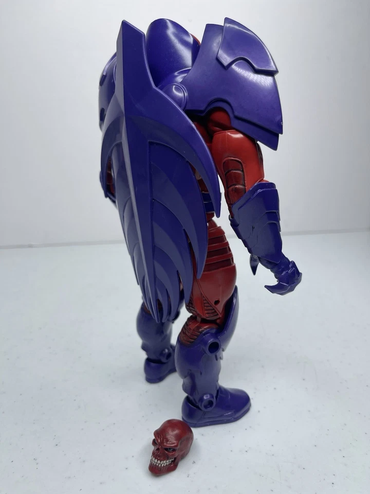 漫威传奇 X 战警系列 ONSLAUGHT 构建人偶完整 BAF 带红色头骨 — 第 4/4 张图片