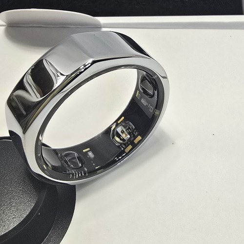Oura Ring Gen3 Heritage Silver Size 12 - Health Tracker Sleep Fitness Monitor. - Picture 10 of 10