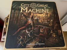City of the Great Machine | Board Game New