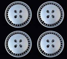 Copricerchi Coppe Fiat Panda Hobby Ruota Cerchio Coppa Ruote Kit per 4x4 fori in