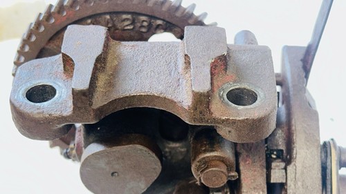 Governor Bracket Cam Gear 1 1/2 - 2HP Fairbanks Morse Z DISHPAN Hit Miss Engine - Picture 8 of 23