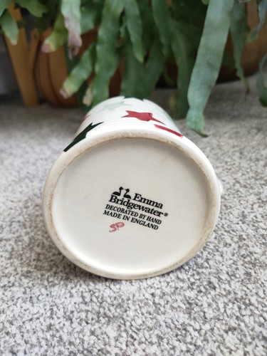Taza Emma Bridgewater Estrella Roja Verde - Imagen 3 de 4