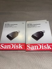 SanDisk UHS-I SD Card Reader SDDR-C531-ANANN Lot Of 2