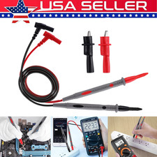 1 Set 20A Universal Digital Multimeter Multi Meter Test Lead Probe Wire Pen US