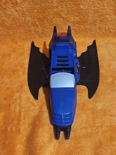 Rara Batmobile Mimetica Cavaliere Blu 2000 con Bat Jet e Figurina Batman - Danneggiata!!! - Foto 17 di 22
