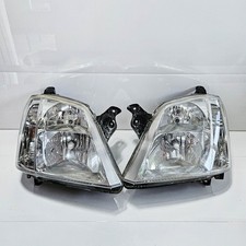 Vauxhall Meriva A 03-10 Headlights Pair - Refurbished, excellent condition