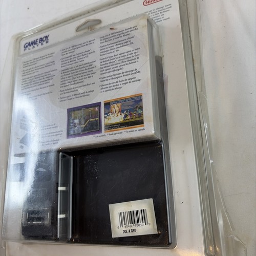 Nintendo Gamecube Gameboy Player Sealed Blister Pack Jet Black US Version - Picture 23 of 24