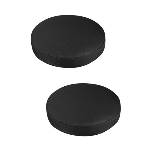  2 Pezzi Copri Sgabello Rotondo Coprisedia Cuscino Sgabello Ufficio Bar - Foto 6 di 12