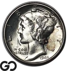 1944 Mercury Dime