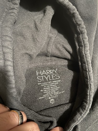 Harry Styles Sweatshirt Mens Medium Black Harrys House Hoodie 2022 Tour Merch - Picture 4 of 7
