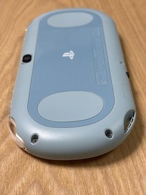 Sony PS Vita PCH-2000 Slim Light Blue White Console Japanese Tested Works