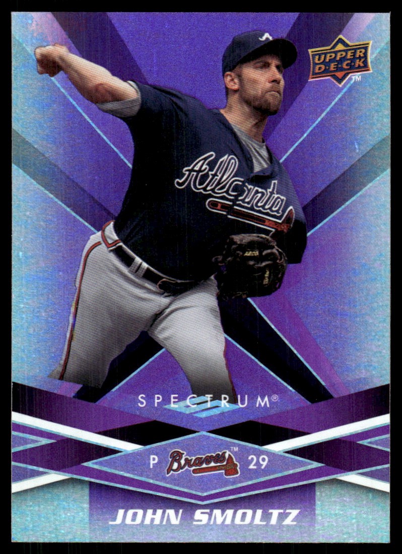 John Smoltz #8 2019 Panini Immaculate Collection Baseball Jumbo Jerseys Autograph Relics