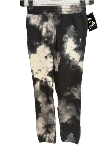 Art Class Multi Color Girls Size Small 6/6x Pants Elastic waist Grey/black - Picture 6 of 6
