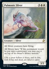MTG - Pulmonic Sliver [Time Spiral Remastered]