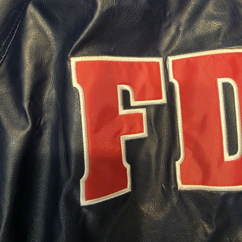 vtg New York Fire Department FDNY Jacket L - Picture 4 of 13