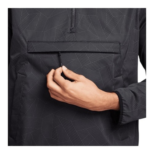 Nike Repel Unscripted Anorak 1/2 Zip Golf Jacket Black FJ6816-010 Men’s XXL, NEW - Picture 9 of 14