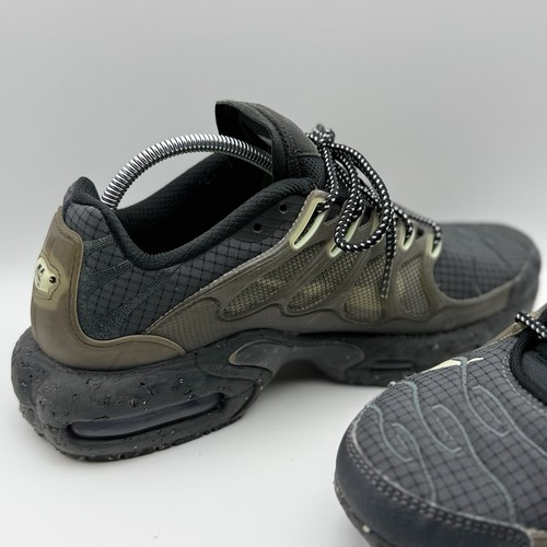 Nike Air Max Terrascape Plus Black Barely Volt Men’s 9 Women’s 11 DC6078-002 - Picture 8 of 9