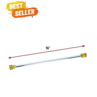 #ad Durable 16quot; Pressure Washer Wand for Residential Use 3600 PSI Max $38.94