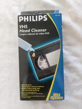 PHILIPS VHS Head Cleaner Tape ONLY ( No Fluid) 2004 PHC1102