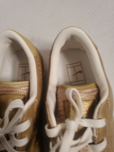 Unisex Nike Gold Pineapples 872818-700 6.5y - Picture 6 of 9