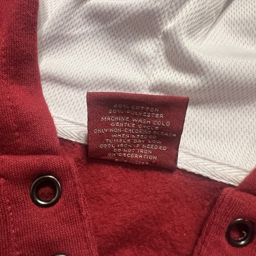 Harvard University Colosseum Crimson 2.0 Lace-Up Hoodie Gr. XL Pullover Hockey - Bild 8 von 11