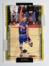 2001-02 Upper Deck MVP #211 Gilbert Arenas RC