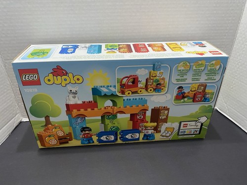 Lego Duplo My First Truck 10818 People Print Bricks Cat New Box Sealed Set - Picture 6 of 8