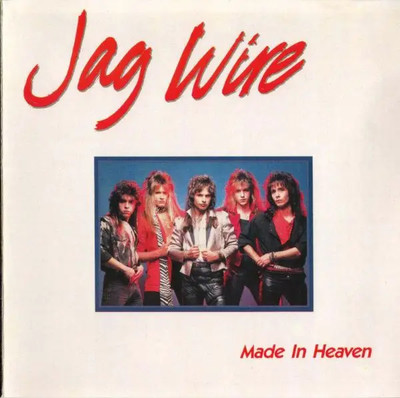CD Jag Wire Made In Heaven Steamhammer