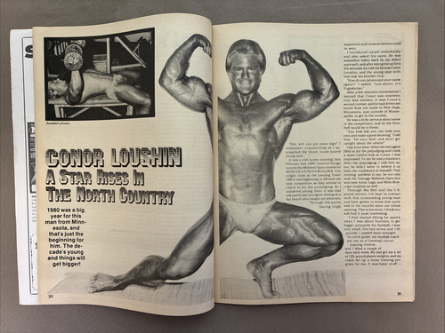 Muscle & Bodybuilder Magazin / Conor Loushin / 07-81 - Bild 4 von 6