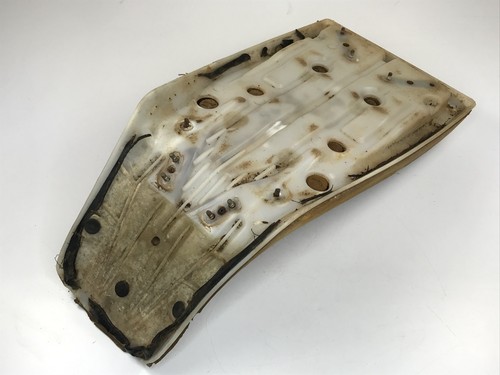 83 84 85 Honda ATC200X ATC 200X OEM Seat Foam Pan Cover - Bild 7 von 13