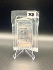 Johnson Matthey 1 oz .999 Silver Bar JM Logo Vintage Sealed Serial B710523