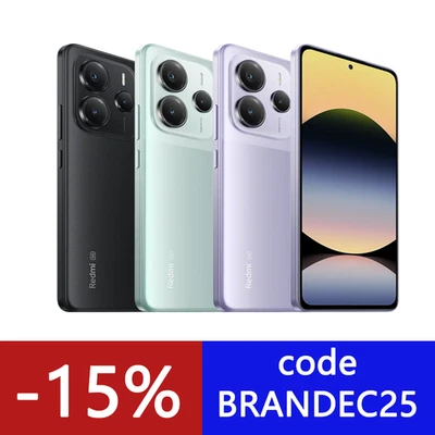 Xiaomi Redmi Note 14 5G Smartphone 8G+256GB 108MP NFC 5110mAh 6,67“120Hz Globale