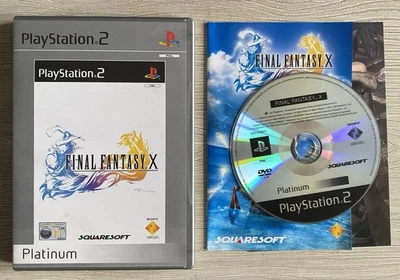 Final Fantasy X: Platinum Edition (PS2) - Image 1 of 4