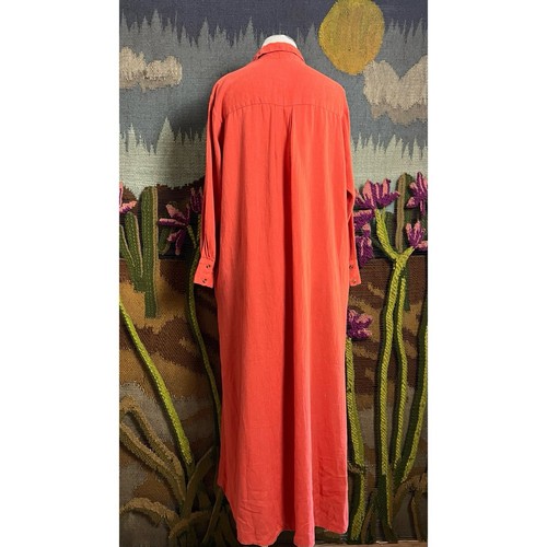 Anthropologie Oversized Linen Maxi Long Dress XS - Picture 3 of 14