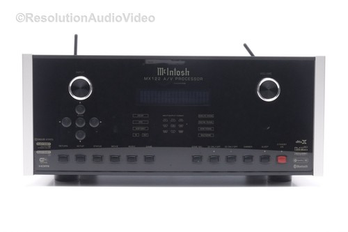 McIntosh MX122 - Audiphile Hifi Stereo AV Preamplifier Processor with Remote