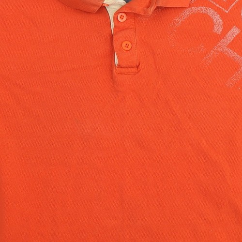 Crosshatch Men's Orange XL Polo Shirt - Picture 11 of 12