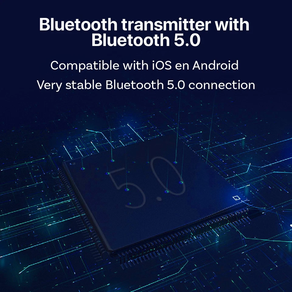 Bluetooth Car Adapter FM Transmitter Bluetooth FM Transmitter for Car - Image 3 of 4