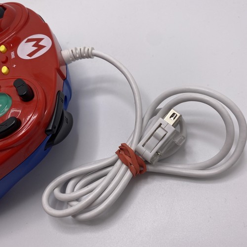 Authentic HORI Wii  Mario Classic Controller Pro Mario Hori Wii Controller - Picture 6 of 9