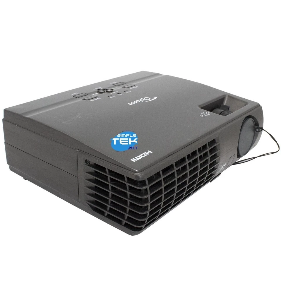 Optoma Ep7155 Projector HDMI DLP VGA Rca Portable Mini Video Projector_ - Image 4 of 4